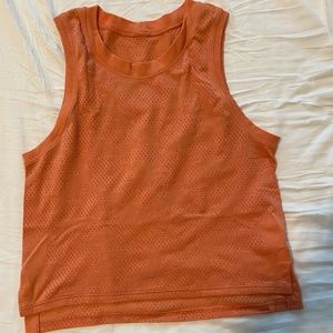 Lulu lemon train to be tank top size 6